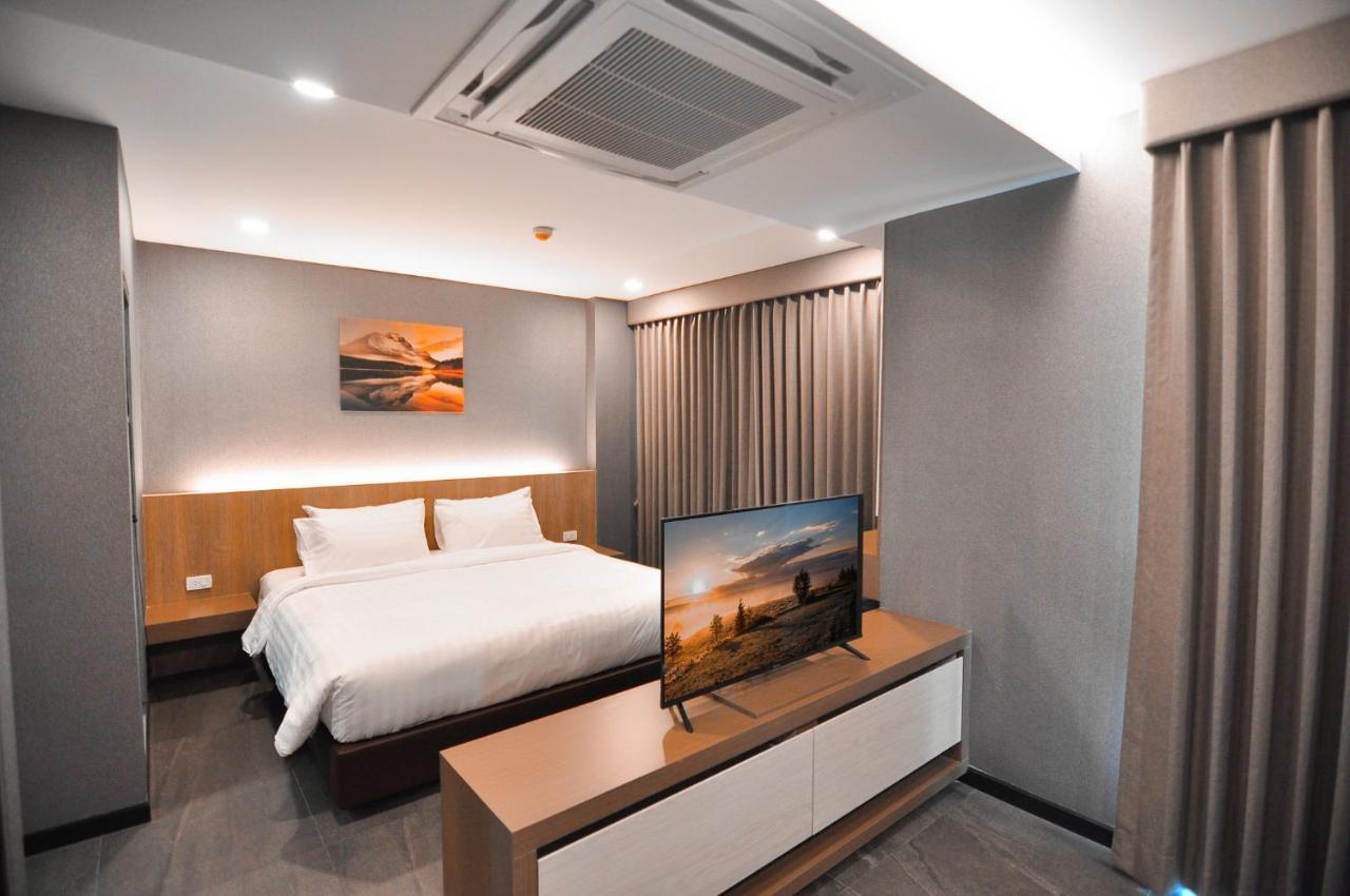 The S Block Condotel Ban Si Than Exterior foto