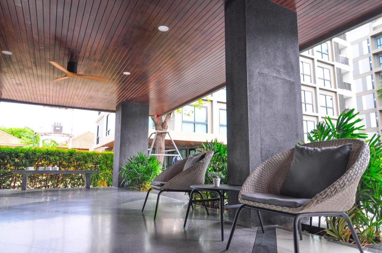The S Block Condotel Ban Si Than Exterior foto