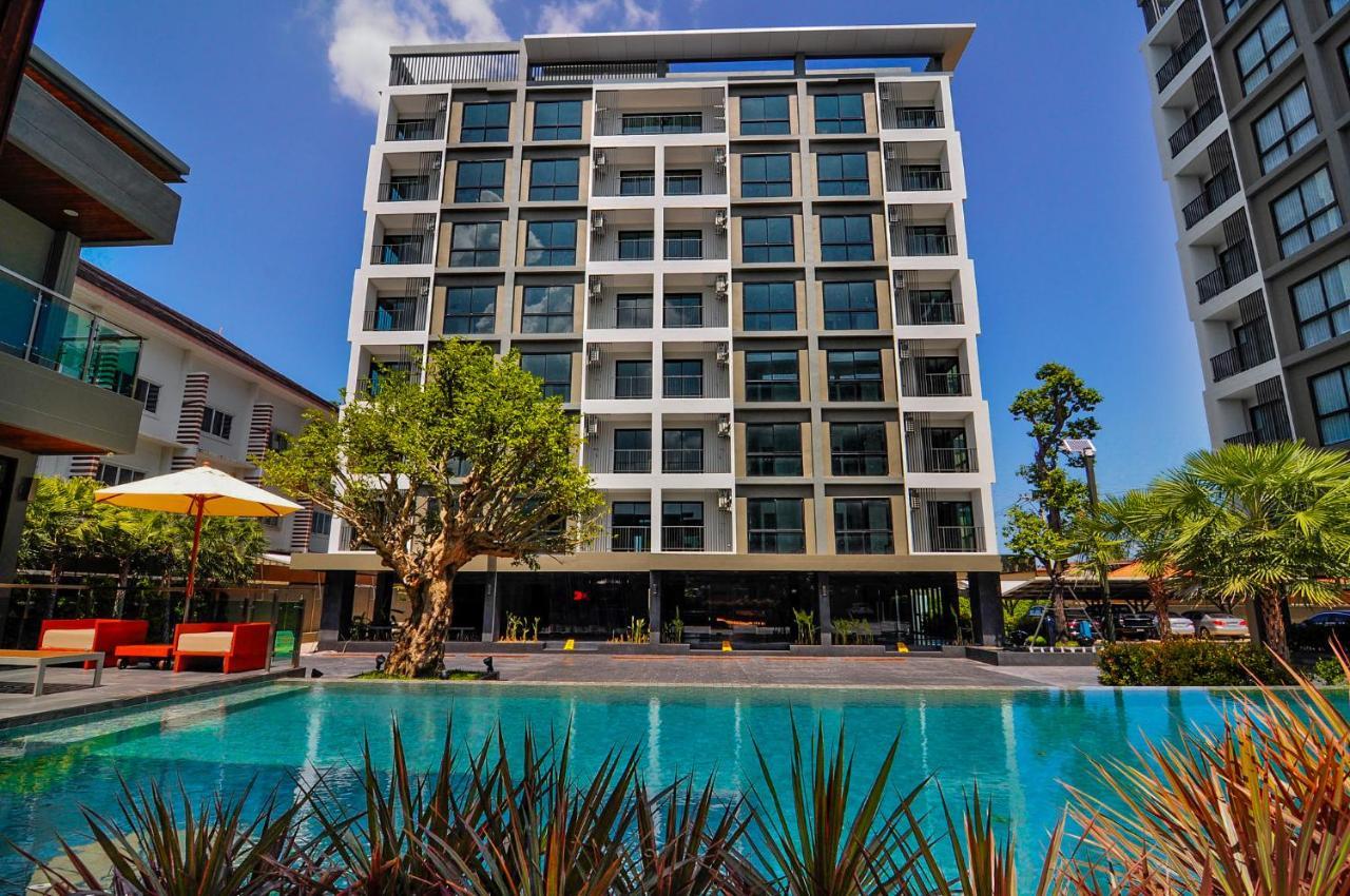 The S Block Condotel Ban Si Than Exterior foto