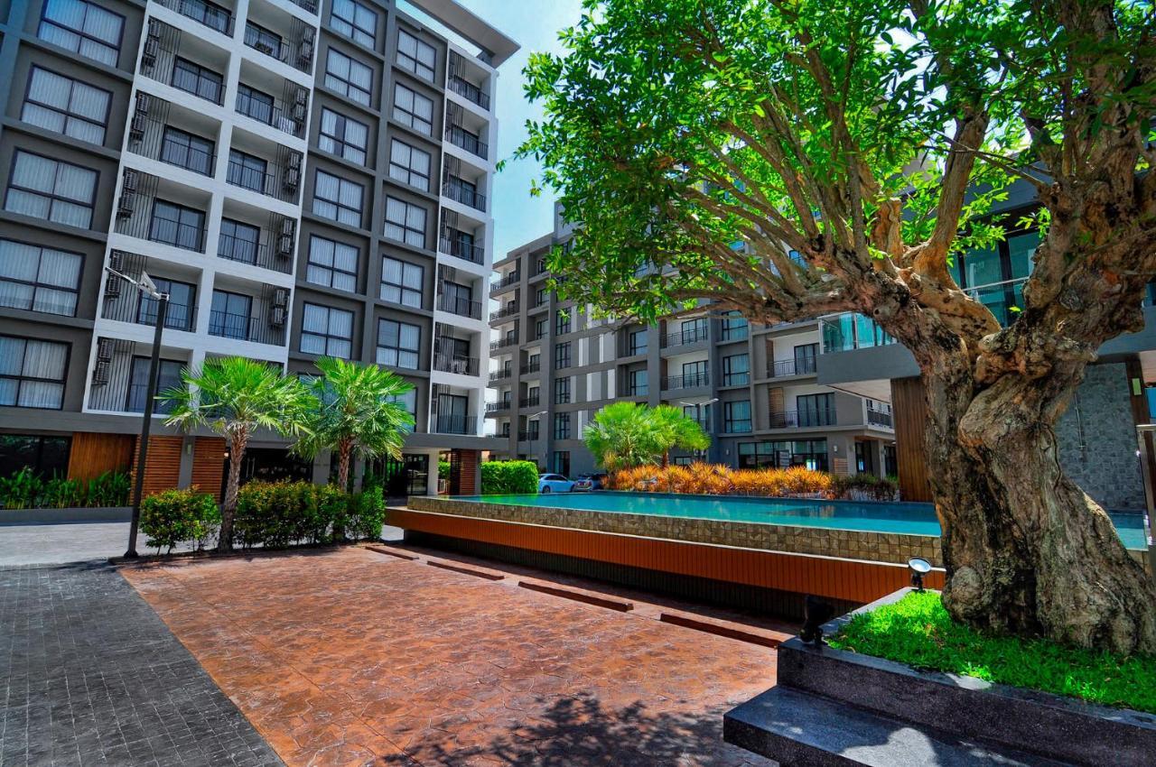 The S Block Condotel Ban Si Than Exterior foto