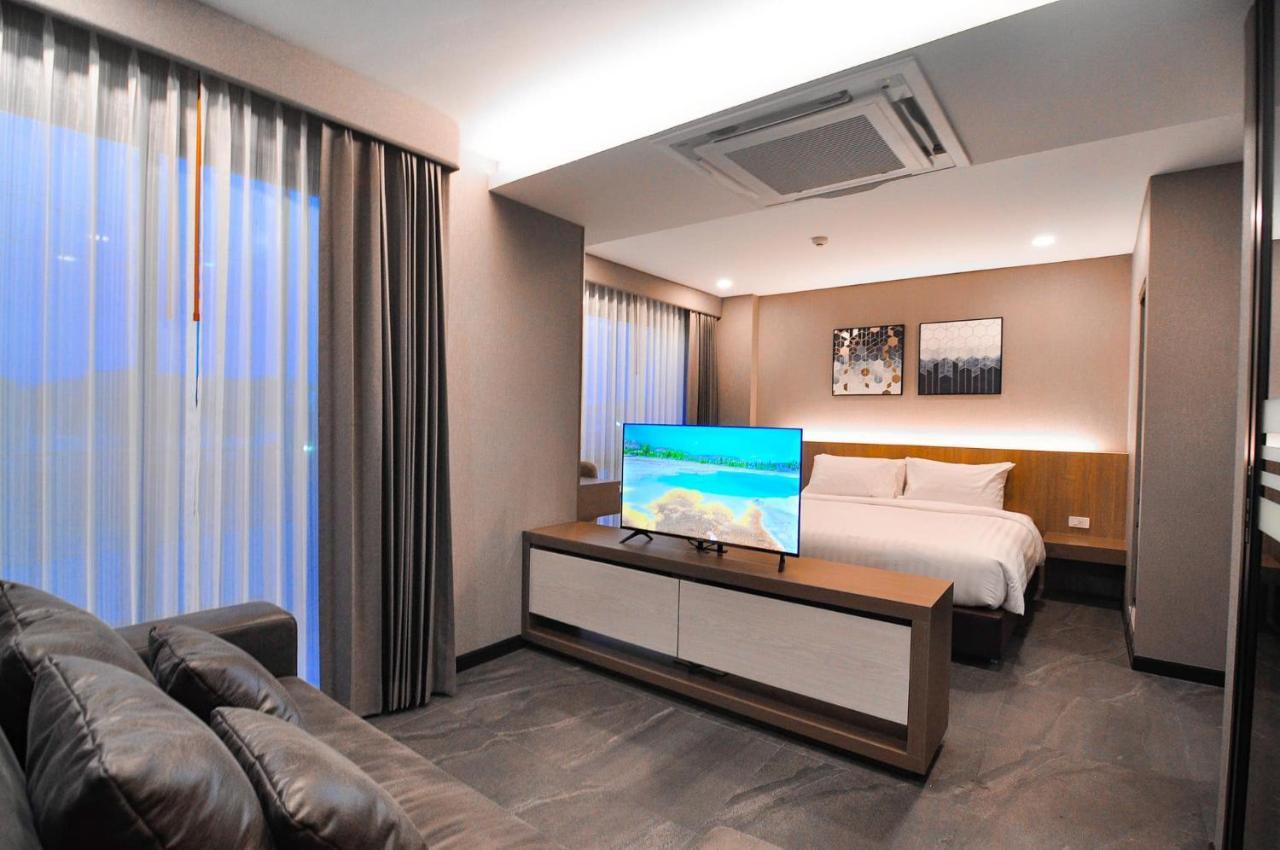 The S Block Condotel Ban Si Than Exterior foto
