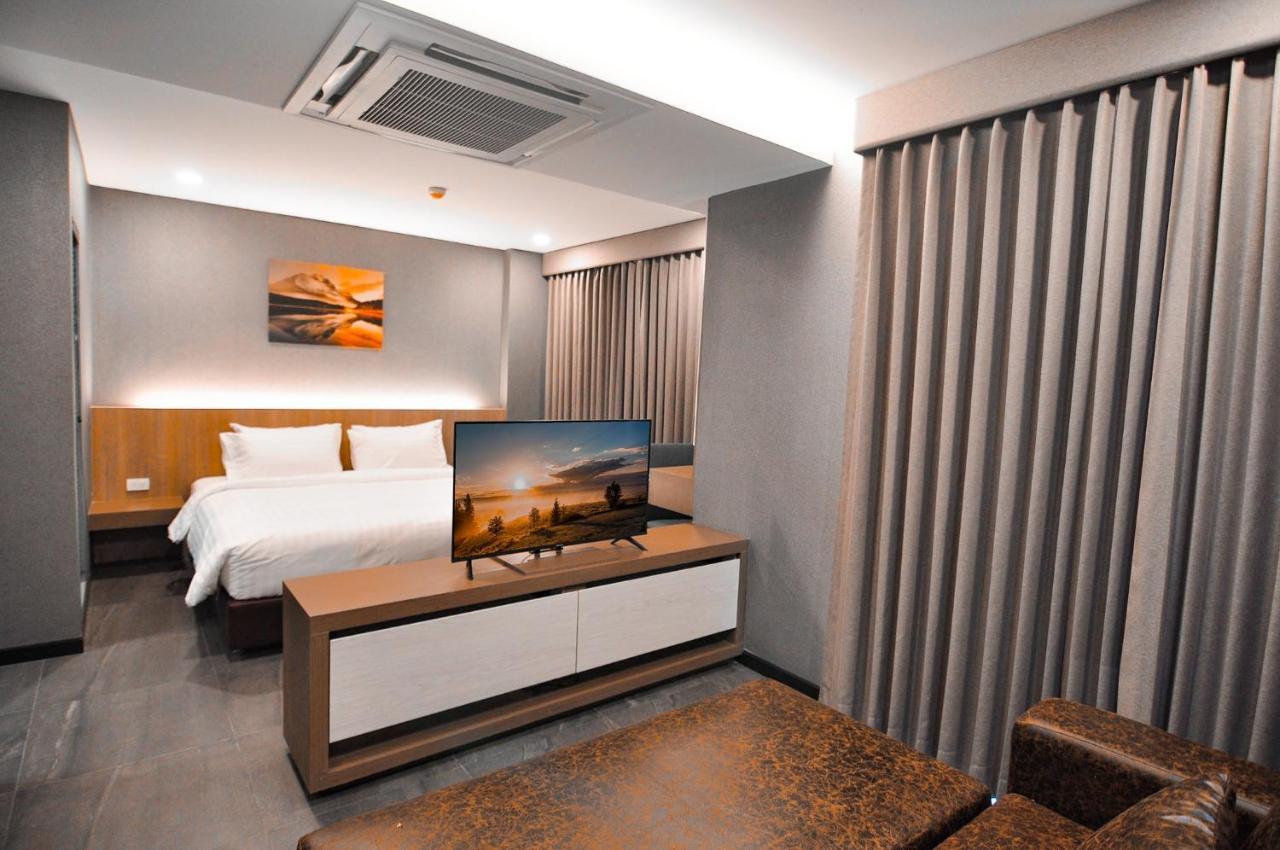The S Block Condotel Ban Si Than Exterior foto
