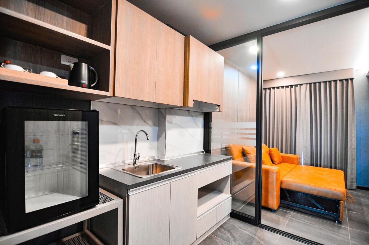 The S Block Condotel Ban Si Than Exterior foto