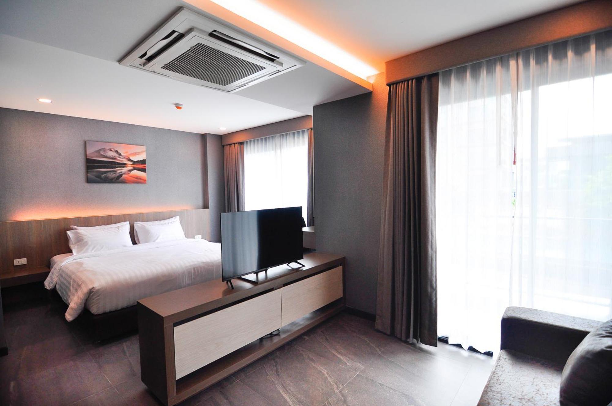 The S Block Condotel Ban Si Than Exterior foto