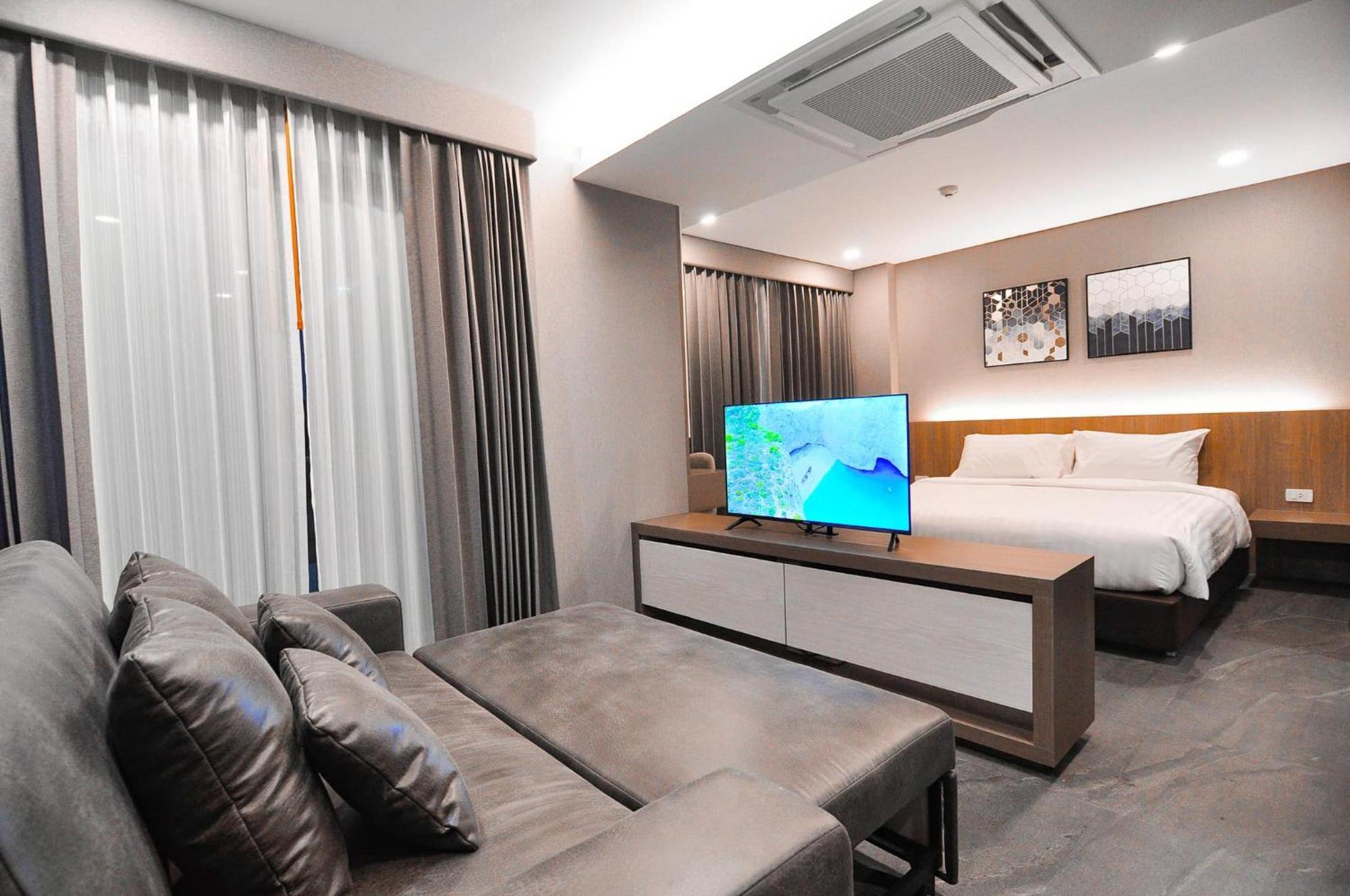 The S Block Condotel Ban Si Than Exterior foto