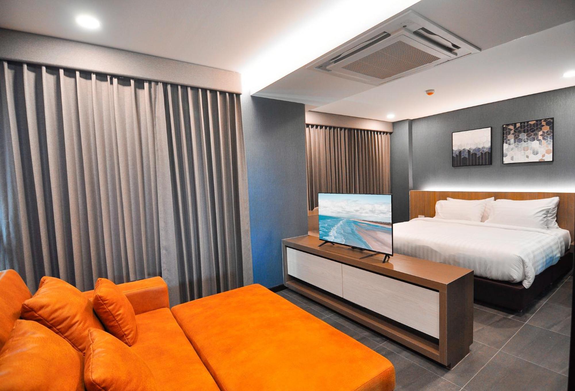The S Block Condotel Ban Si Than Exterior foto